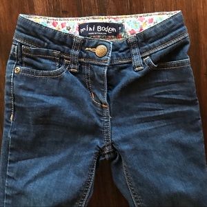 Mini Boden girls size 3 jeans